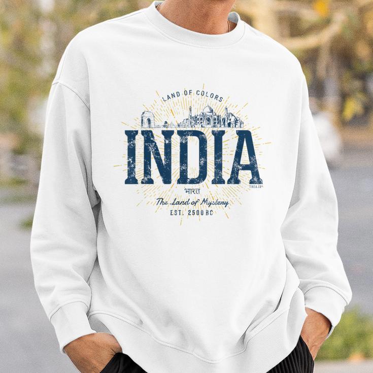 India Retro Styleintage India S Sweatshirt Geschenke für Ihn