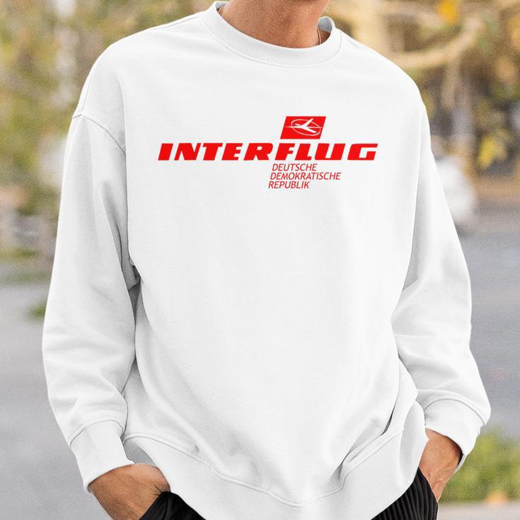 Interflug Sweatshirt Geschenke für Ihn