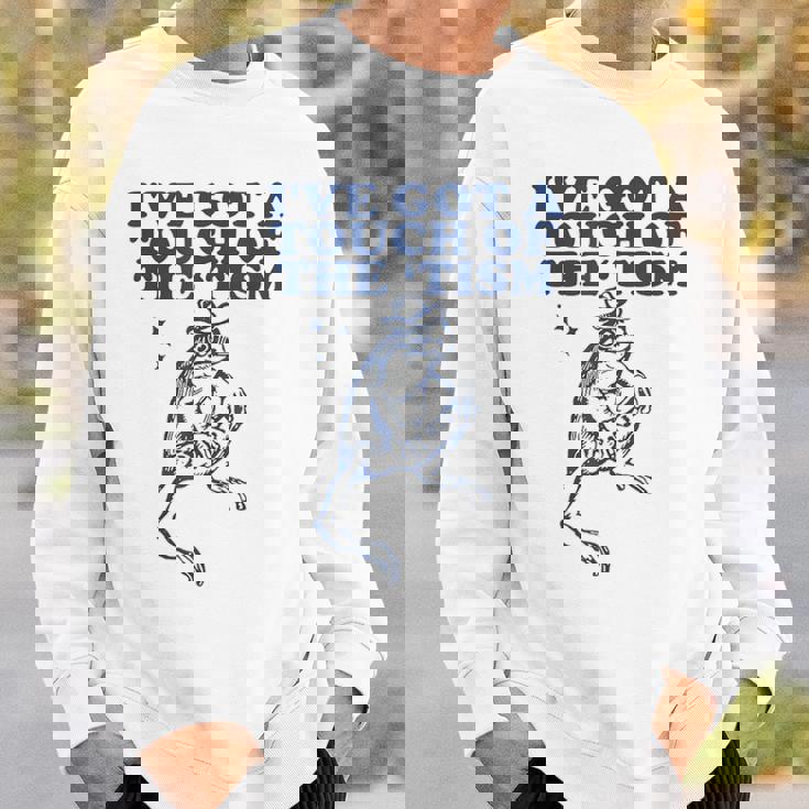 I've Got A Touch Of The ‘Tism Vintage Sweatshirt Gifts for Him