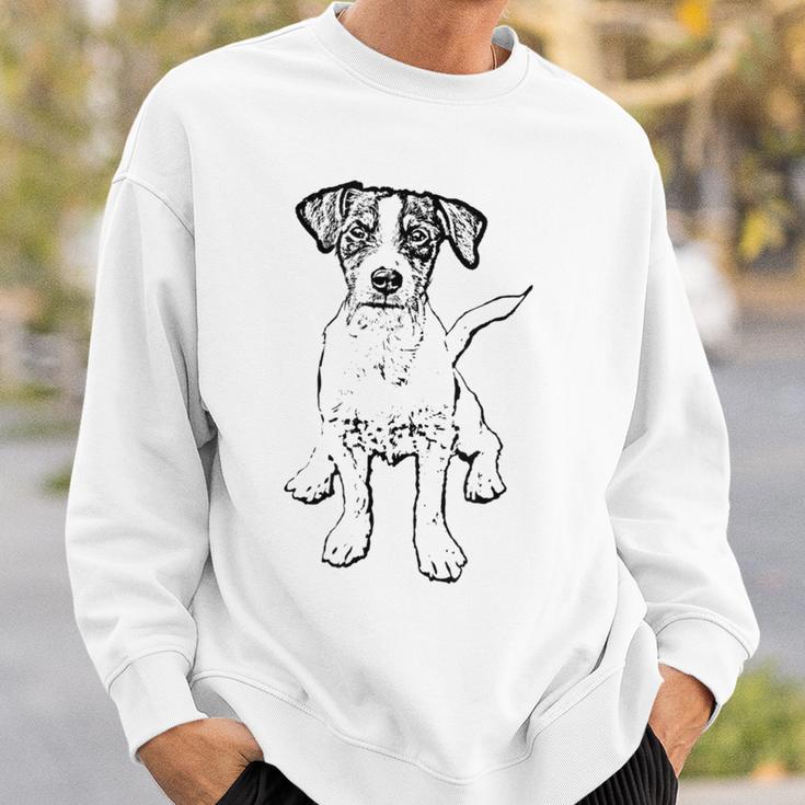 Jack Russell Terrier For Dog Dad Sweatshirt Geschenke für Ihn