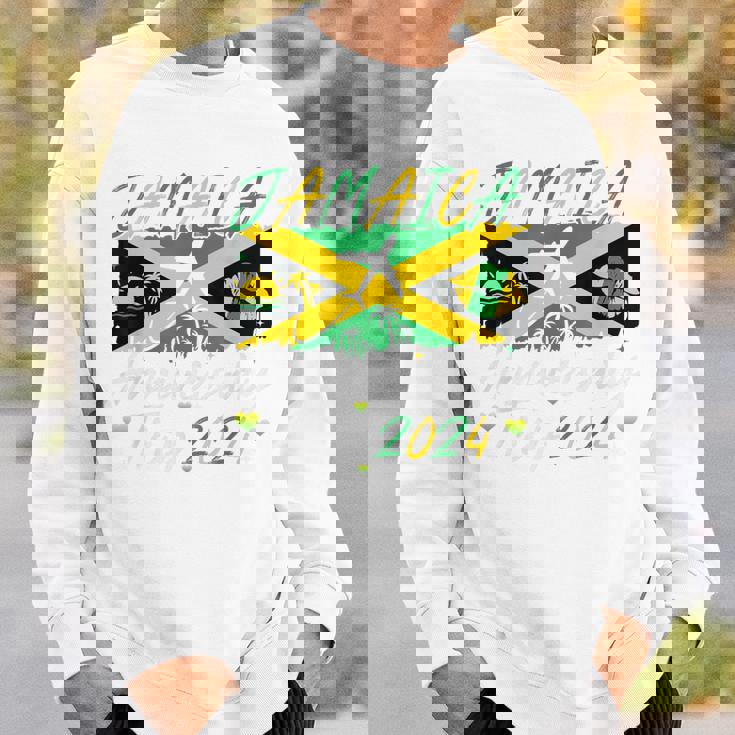 Jamaica Anniversary Trip 2024 Couple Summer Vacation Trip Sweatshirt Gifts for Him
