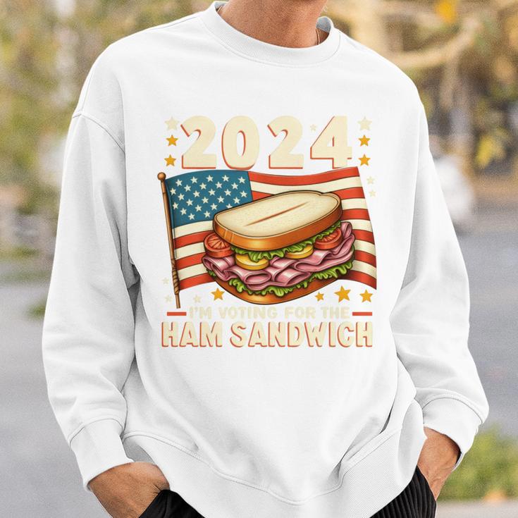 Kamala Harris 2024 I m Voting For The Ham Sandwich Sweatshirt Monsterry kamala-harris-2024-i-m-voting-for-the-ham-sandwich-sweatshirt-monsterry