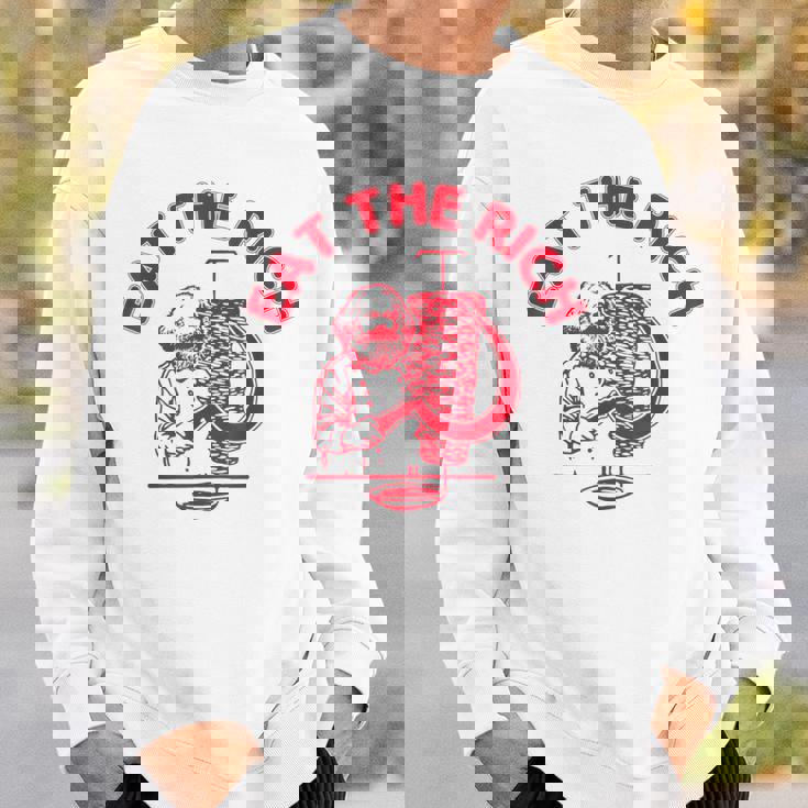 Karl Marx Eat Doner Kebab Rich Socialisme Sweater e Cadeaux pour lui