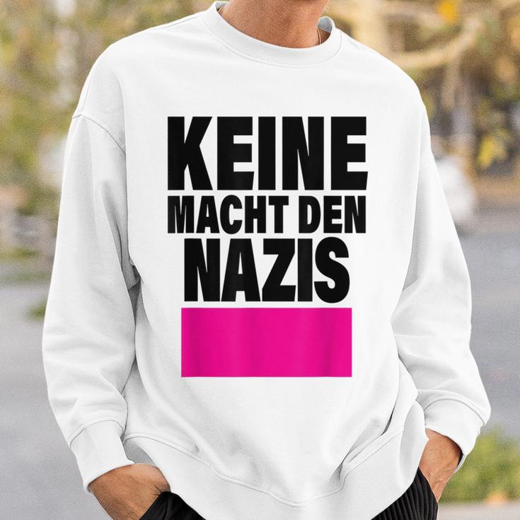 Keine Macht Den S Anti Rassismus Nzs Rechtsextemismus Sweatshirt Geschenke für Ihn