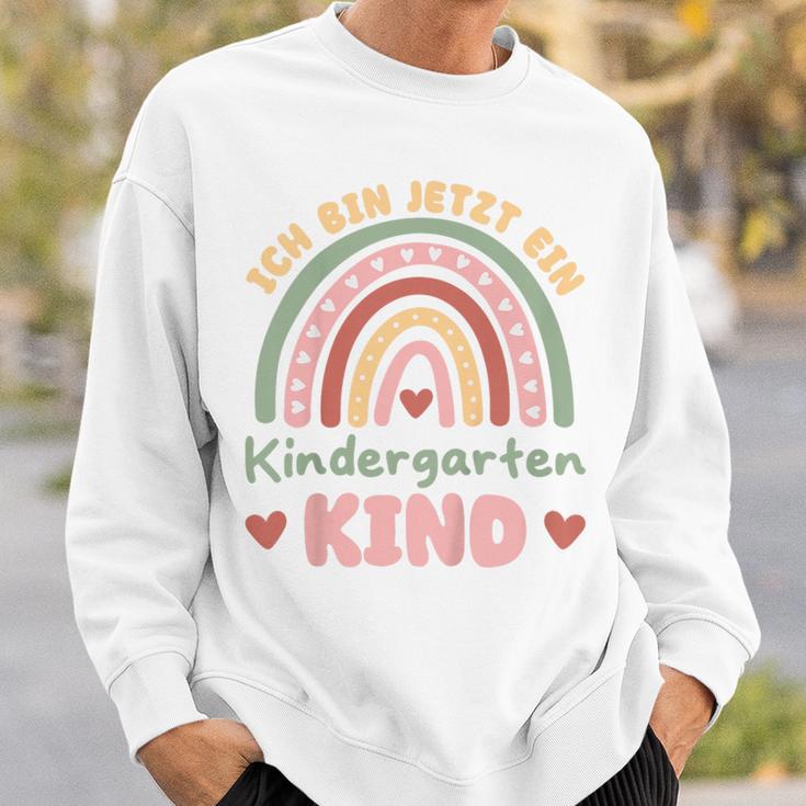 Kinder Ich Bin Jetzt Ein Kindergartenkind 2024 Kindergarten Sweatshirt Geschenke für Ihn