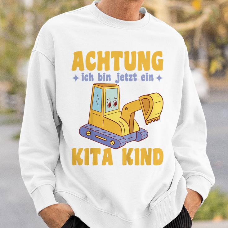 Kinder Ich Bin Jetzt Ein Kita Sweatshirt Geschenke für Ihn