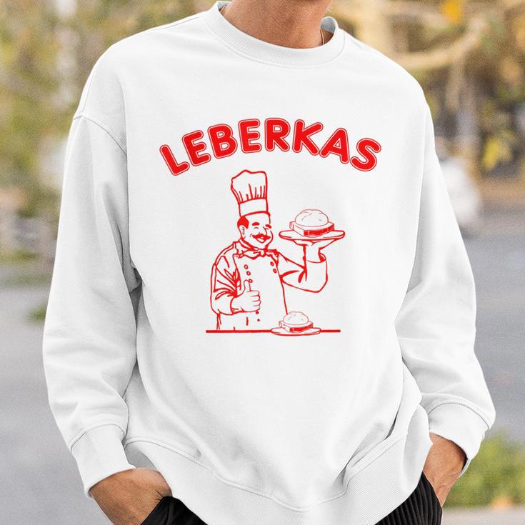 Leberkas s Sweatshirt Geschenke für Ihn