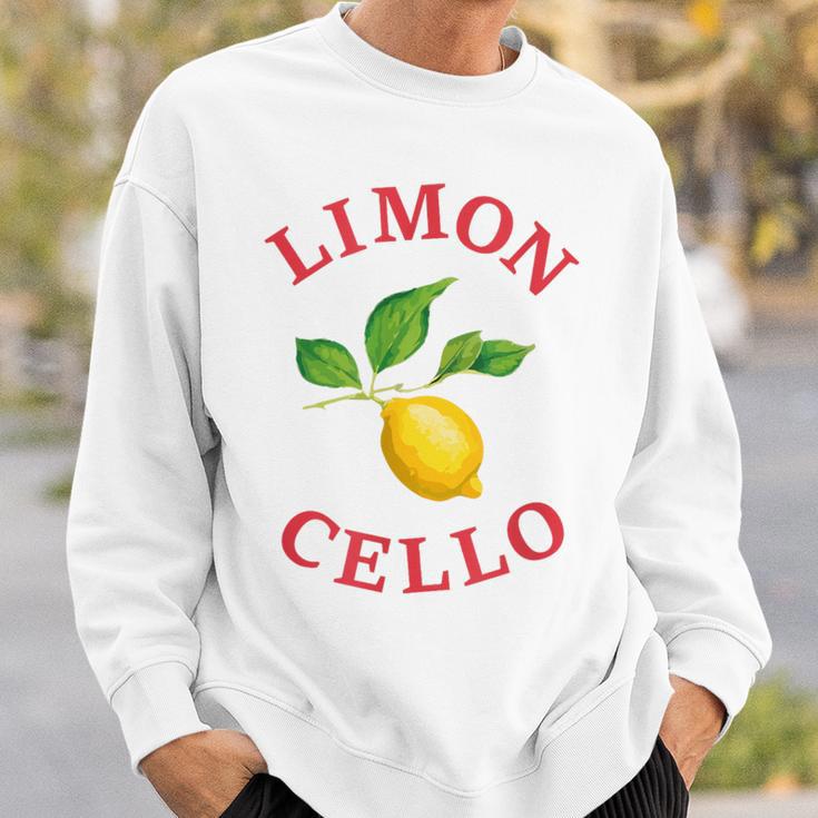 Limoncello Blue S Sweatshirt Geschenke für Ihn