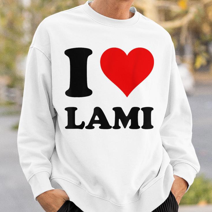 I Love Lami Sweatshirt Geschenke für Ihn