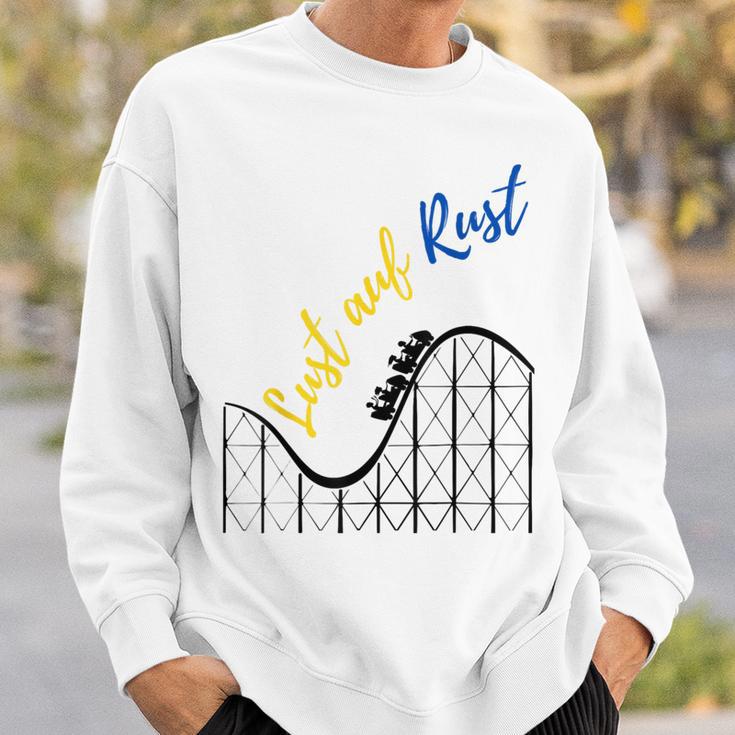 Lust Auf Rust Roller Coaster Amusement Park Sweatshirt Geschenke für Ihn