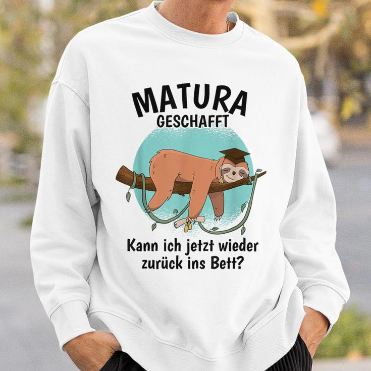 Matura Geschafft 2023 Sweatshirt Geschenke für Ihn