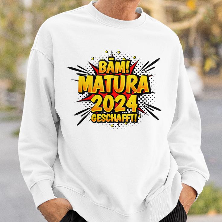 Matura Geschafft 2024 Sweatshirt Geschenke für Ihn