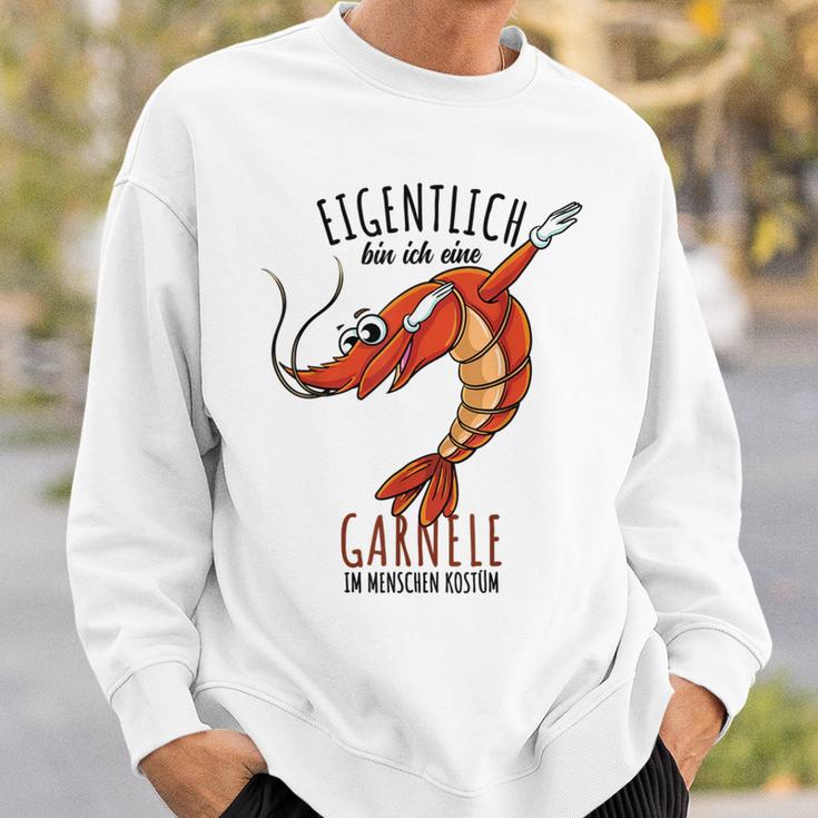 Meer Garnelen Liebhaber Garnelen Kostüm Sweatshirt Geschenke für Ihn