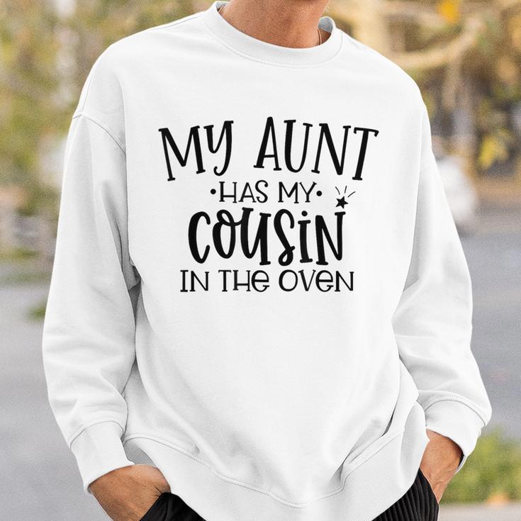 Meine Tante Hat Meinen Cousin Im Ofen Cousin Baby Sweatshirt Geschenke für Ihn