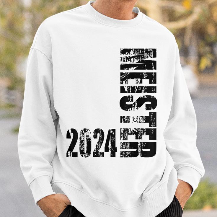 Meister 2024 Aufsteigerintage Motif Team Football Fun Sweatshirt Geschenke für Ihn