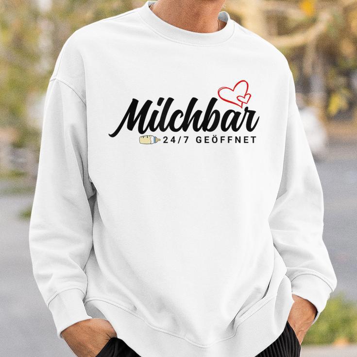 Milchbar 247 Open Baby Toddler Sweatshirt Geschenke für Ihn