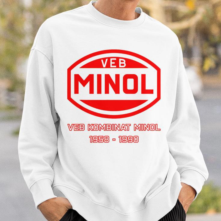 Minol -Ebolkseigener Betrieb Minol Yellow Sweatshirt Geschenke für Ihn