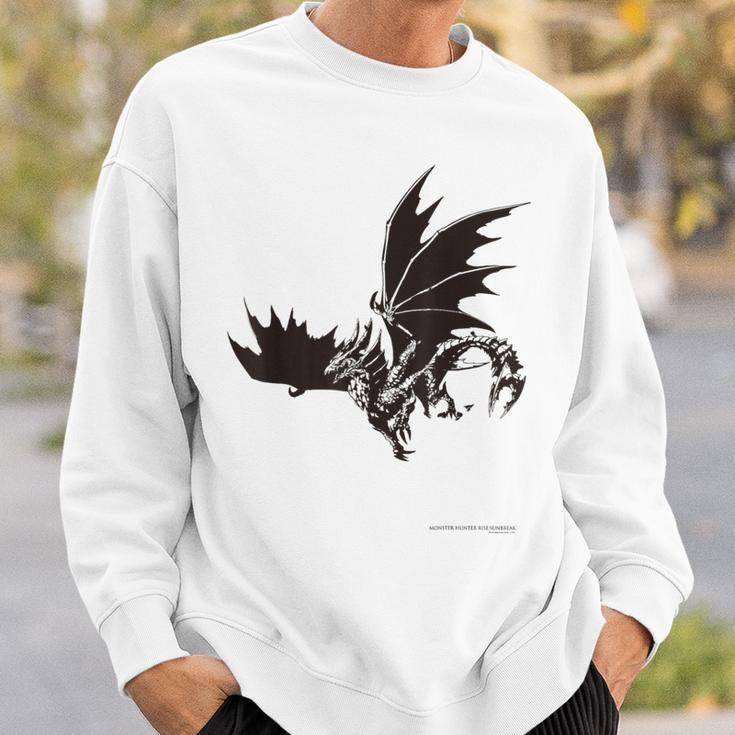 Monster Hunter Rise Sweatshirt Geschenke für Ihn