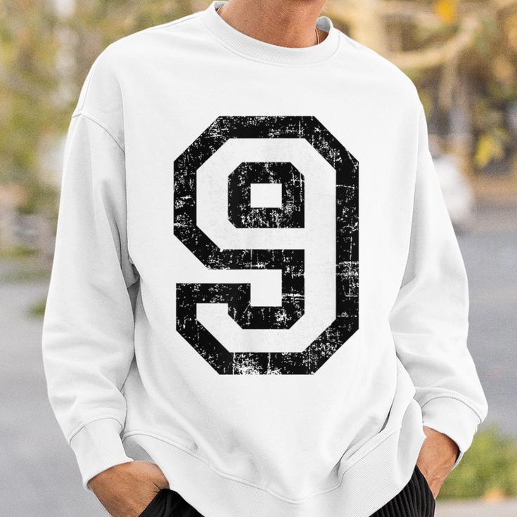 Number 9Intage Sweatshirt Geschenke für Ihn