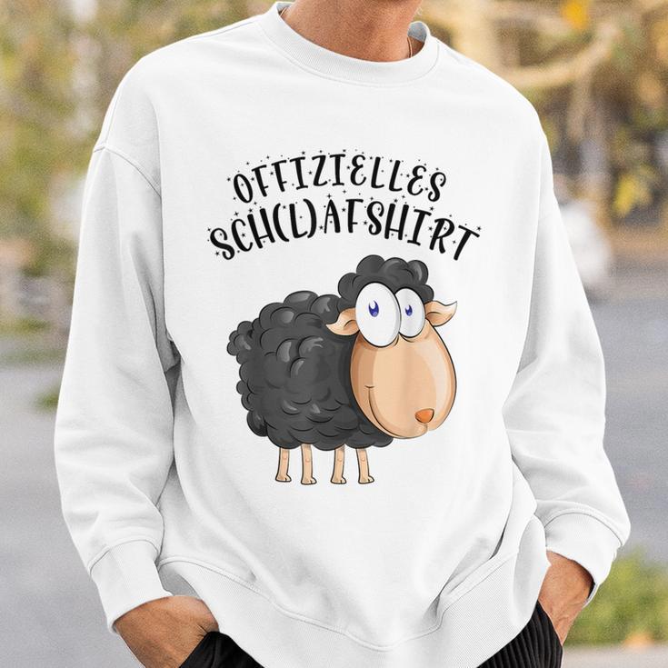 Official Sleep Schaf Pyjama Schlafanzug Nachthemd Sweatshirt Geschenke für Ihn