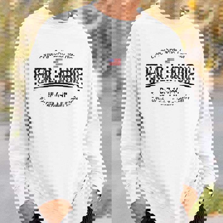 Pearl Harbor Memorial Day Hawaii Usa Flag Day Of Infamy Sweatshirt Gifts for Him