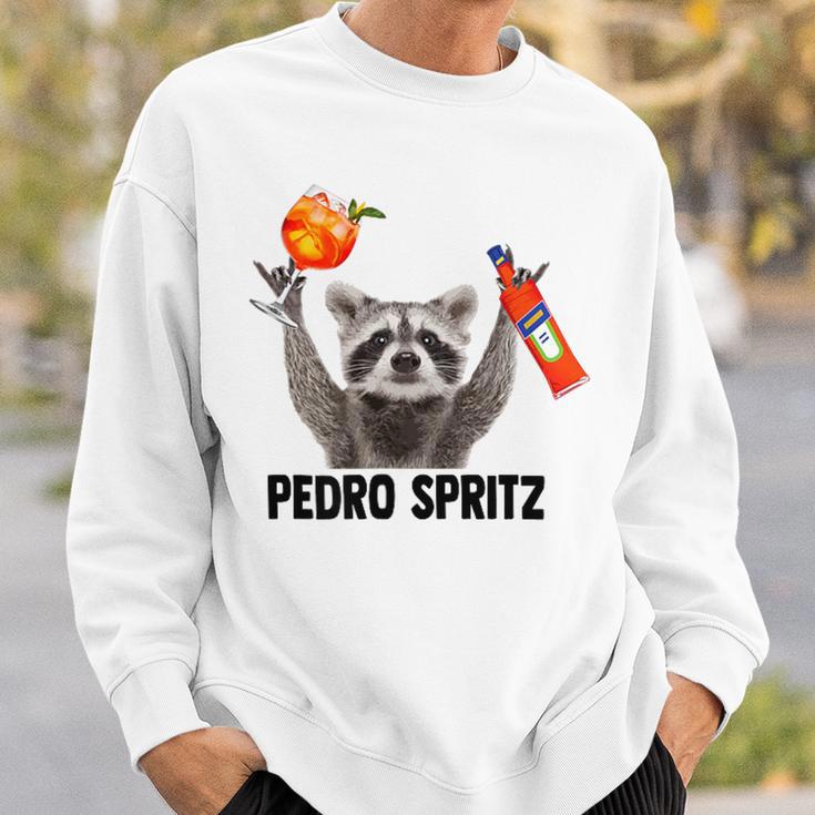 Pedro Spritz X Racoon Aperölchen Spritz Ultras Sweatshirt Geschenke für Ihn