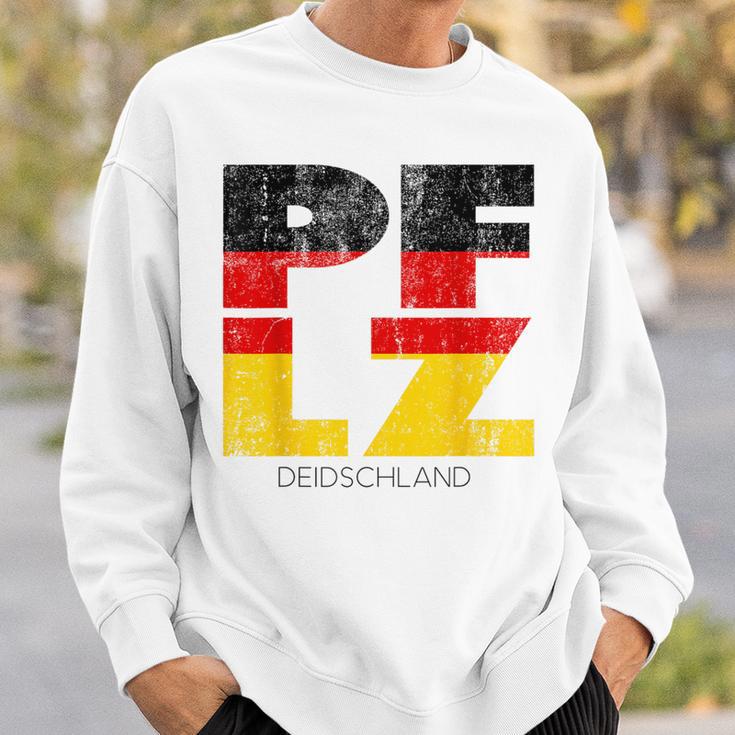 Pfalz Germany Pfälzer Pfälzisch Sweatshirt Geschenke für Ihn