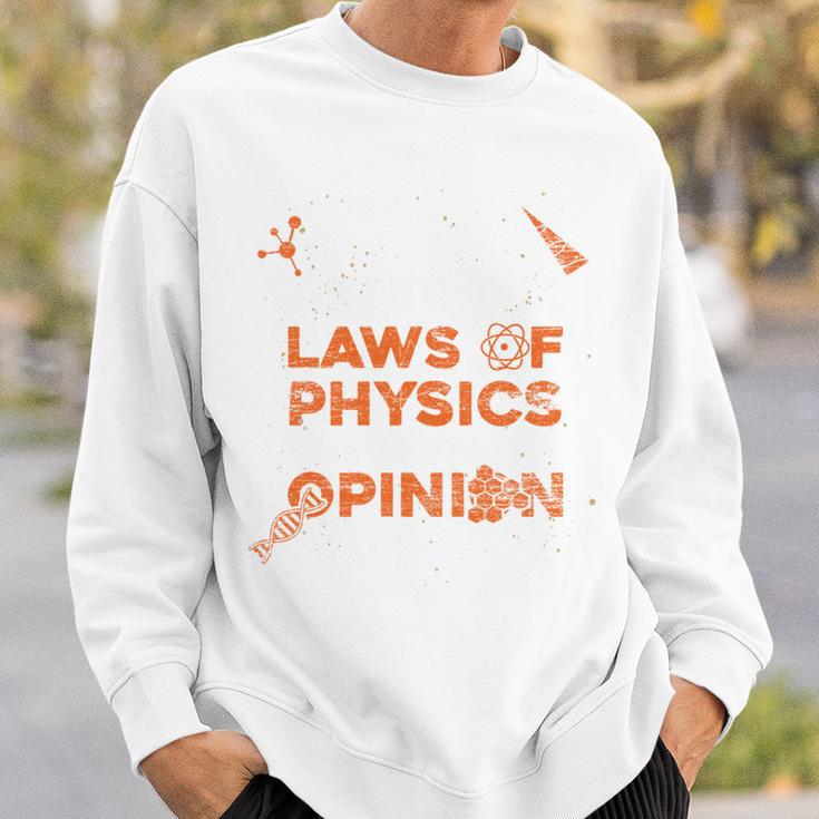 Physics Science Nerd Physics Sweatshirt Geschenke für Ihn