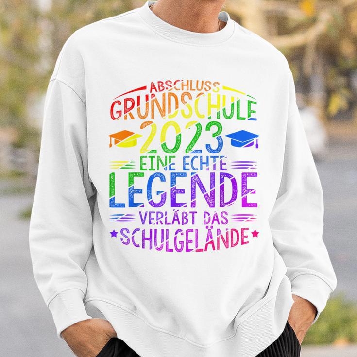 Primary School Legendeerlässt Schulgelände Gbschluss 2023 S Sweatshirt Geschenke für Ihn