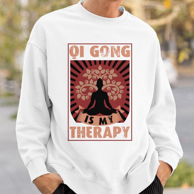 Qi Gong Kleidung Für Tai Chi-Übungen Mit Chigong Und Yoga Sweatshirt Geschenke für Ihn