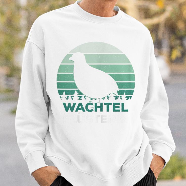 Quail Whisperer Quail Holder Quail Sweatshirt Geschenke für Ihn