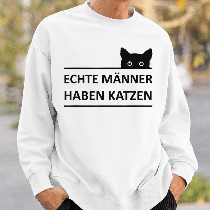 Real Have Cats Sweatshirt Geschenke für Ihn