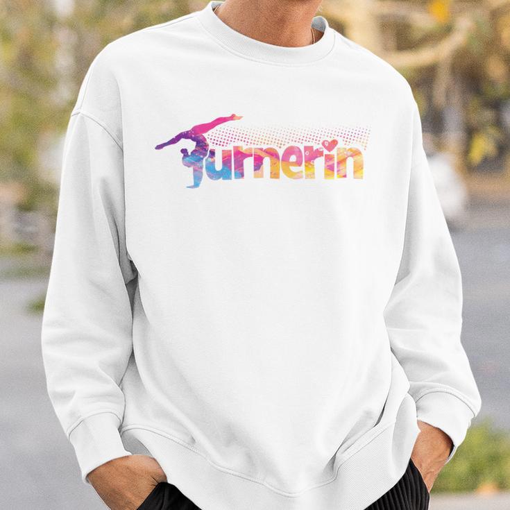 Retro Gymnastics Gymnastics Outfit Sweatshirt Geschenke für Ihn