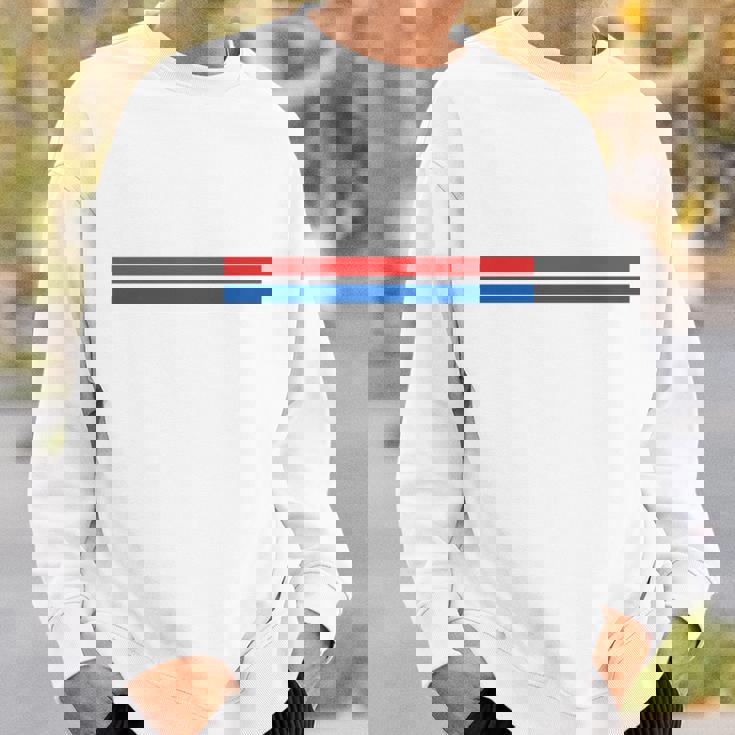 Retro Nasa Logo Maglia A Manica Felpa Regalos para él