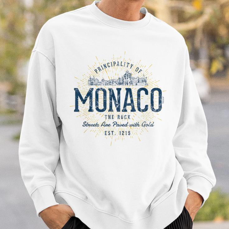 Retro Styleintage Monaco Sweatshirt Geschenke für Ihn