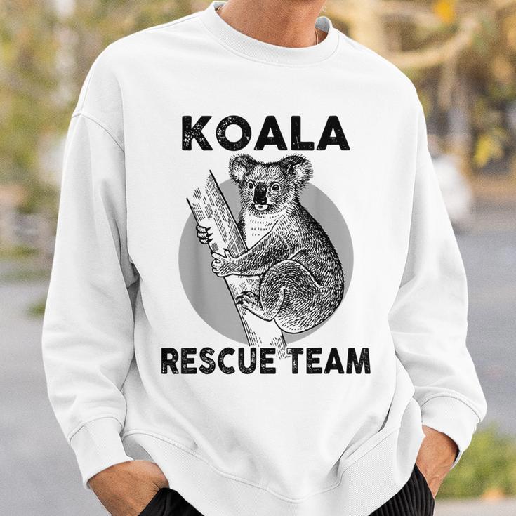 Rettet Den Koalabärintage Animals Outfits Rescue Australia Sweatshirt Geschenke für Ihn