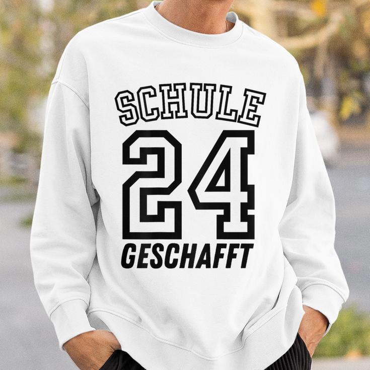 School Graduation Realschule Hauptschule 2024 Sweatshirt Geschenke für Ihn