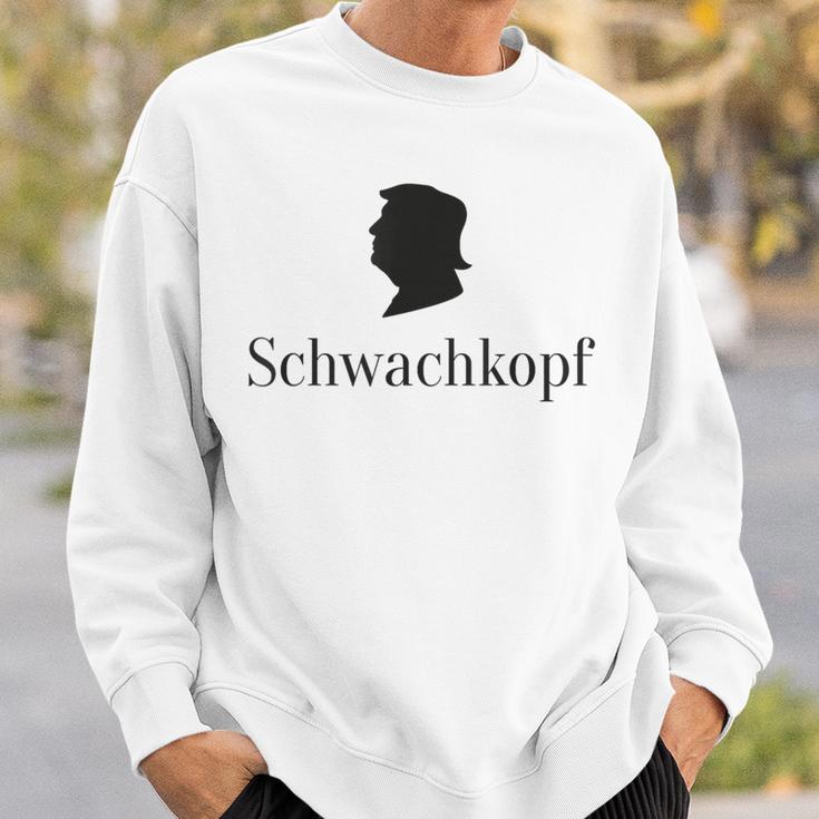 Schwachkopf Sweatshirt Geschenke für Ihn