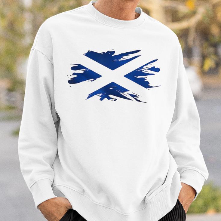 Scotland Scotland Flag Scotland S Sweatshirt Geschenke für Ihn