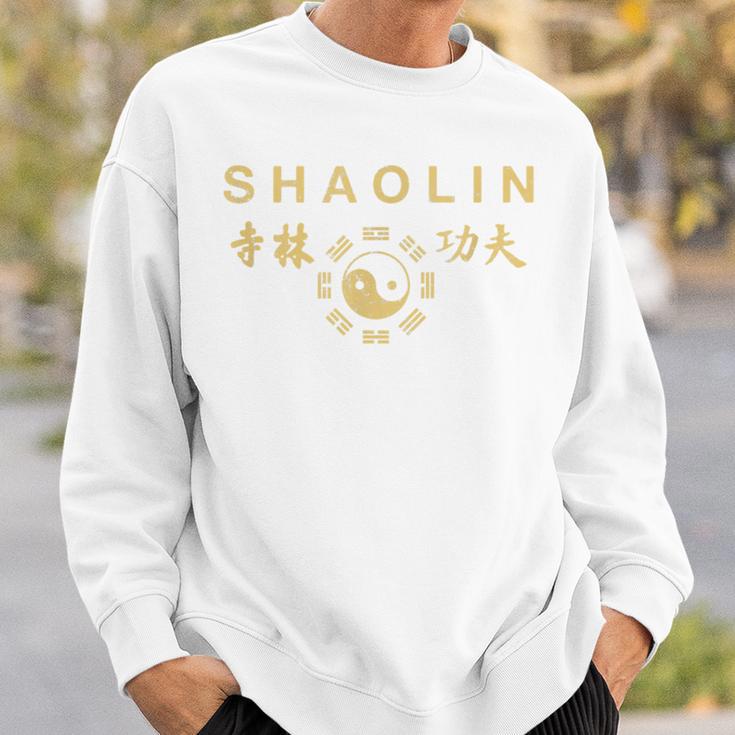 Shaolin Kung Fu Martial Arts Workout Sweatshirt Geschenke für Ihn