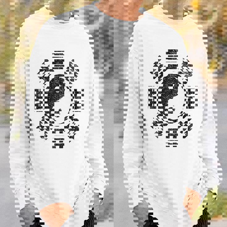 Simbolo Di Bagua Yin Yang I Ching Taoism Tai Chi Feng Shui Pakua Felpa Regalos para él