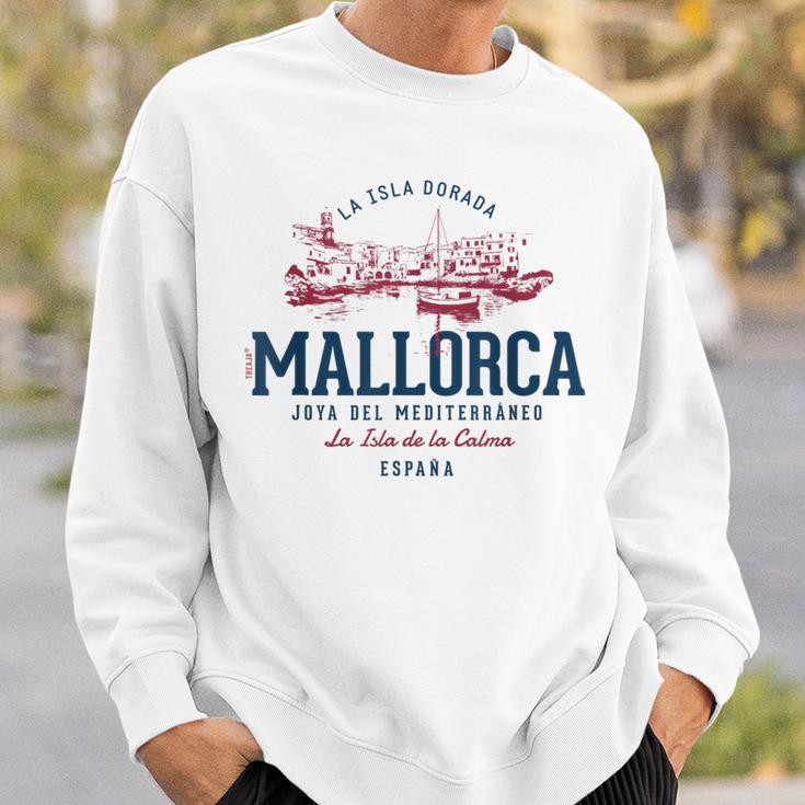 Spain Retro Styleintage Mallorca Sweatshirt Geschenke für Ihn