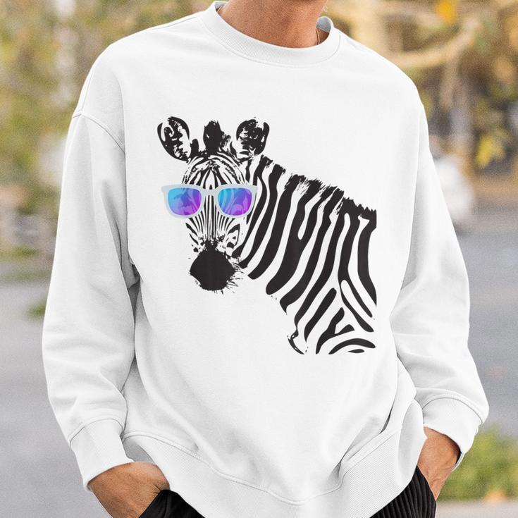 Sunglasses Zebra Hipster Zebra Sweatshirt Geschenke für Ihn