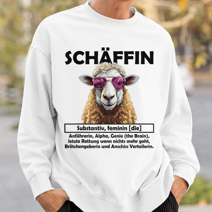 Supervisor Chefin Schäffin Gray Sweatshirt Geschenke für Ihn