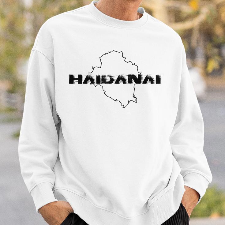 Swabian Haidanai Swabian Terms Schwabe Schwabe Sweatshirt Geschenke für Ihn