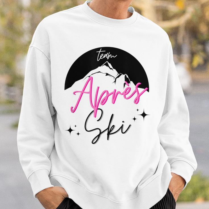 Team Après Ski Apres Ski Apres Ski Holidays Winter Hüttengaudi Sweatshirt Geschenke für Ihn