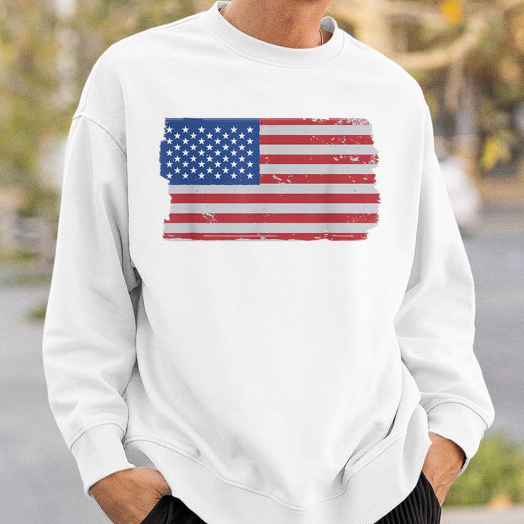 Usa Sports America Usa Flag Sweatshirt Geschenke für Ihn