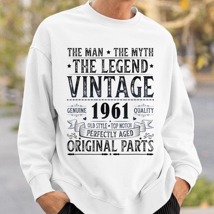 Vintage 1961 S Für Herren Retro 1961 Geburtstag Sweatshirt Geschenke für Ihn