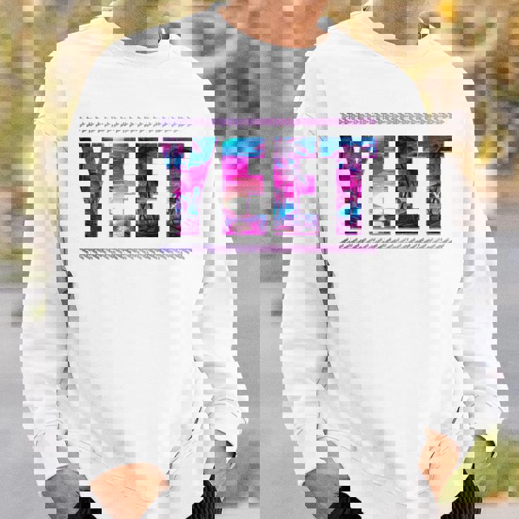Vintage Jey Uso Yeet Abbigliamento Dicendo Divertente Maglia A Manica Felpa Regalos para él