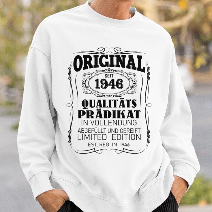 Vintage Original 1946 Geboren Jahrgang 1946 Sweatshirt Geschenke für Ihn